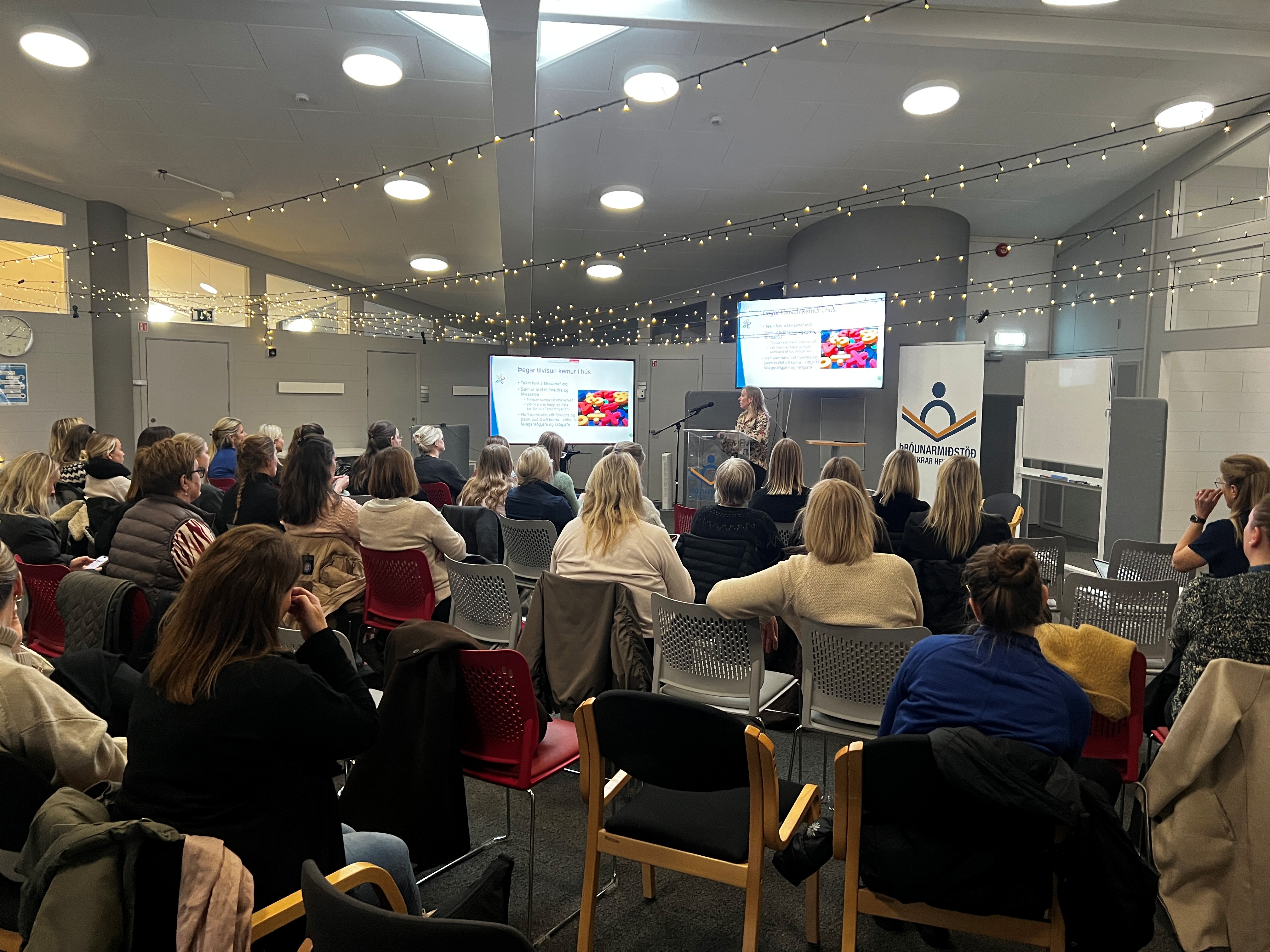 Mynd af frétt Fræðsludagur ung- og smábarnaverndar 2025