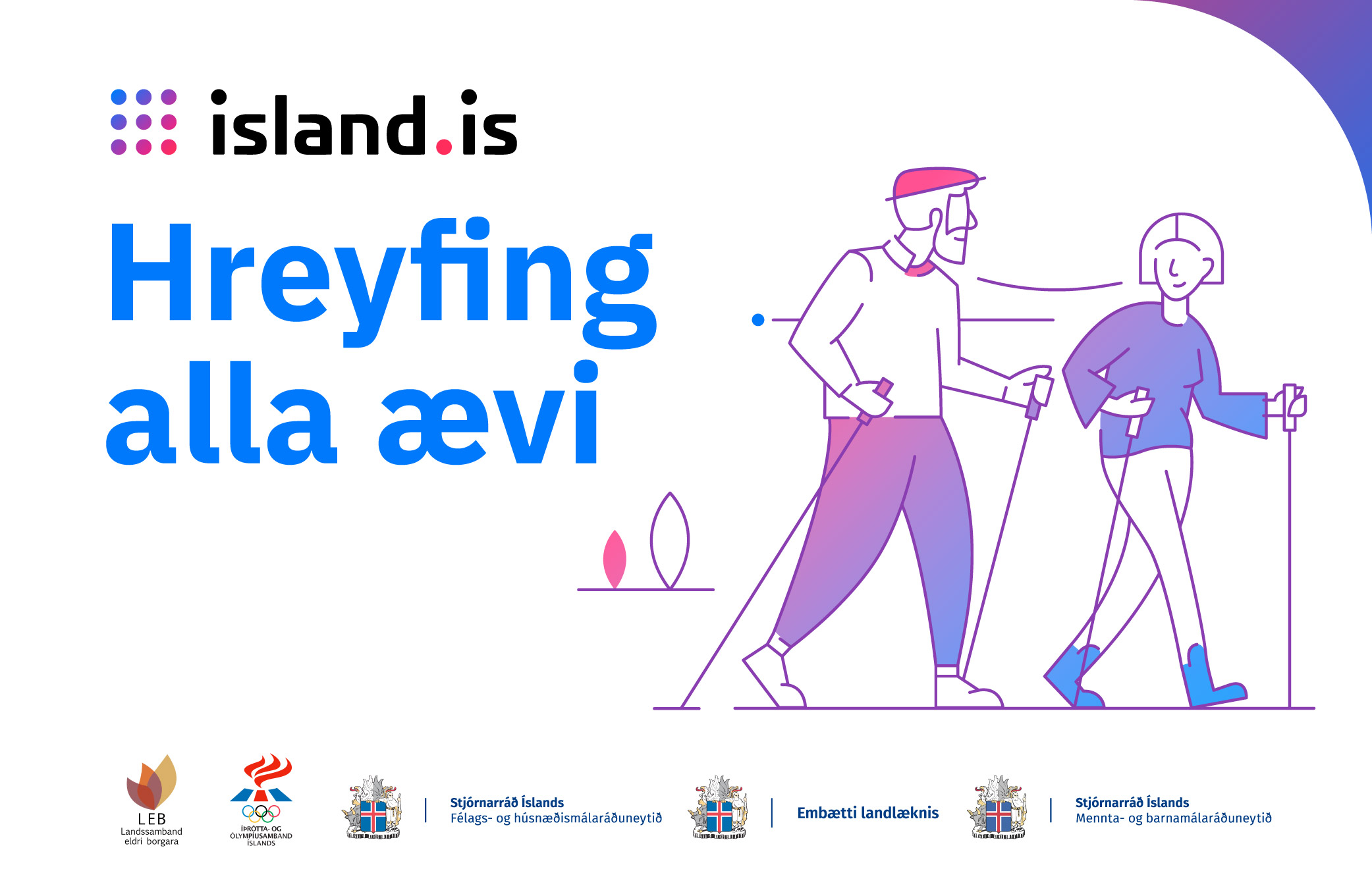 Mynd af frétt Hreyfing fyrir 60+ kynning á Ísland.is