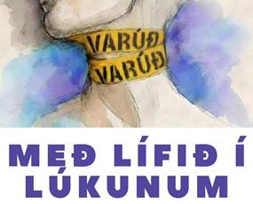 Linkur að Með lífið í lúkunum - samfélagsmiðlaátak um kyrkingartak